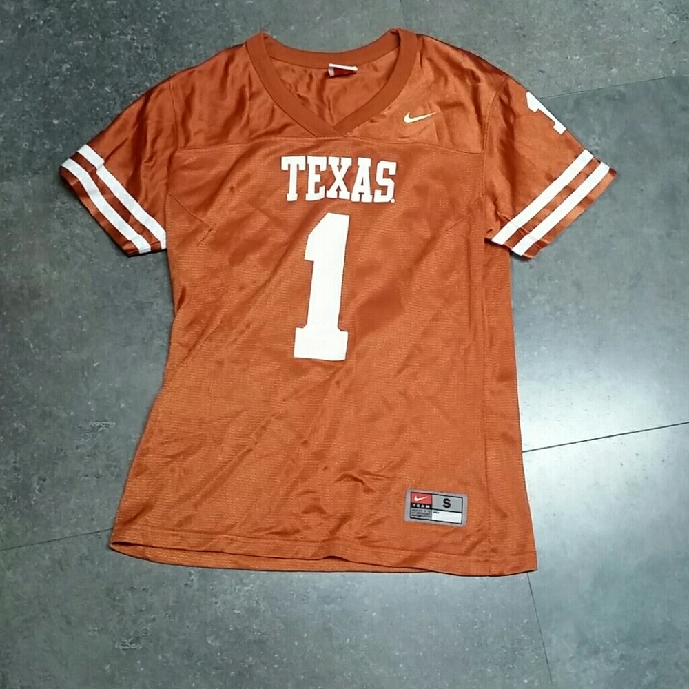 Boys Texas Jersey #1